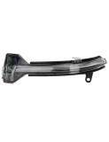 Semnalizare Oglinda Stanga BMW F10, F11, F07, F06, F01, F02 - 63137308535, Xenon Bright