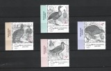 ROMANIA 2022 - VANATUL MIGRATOR SI SEDENTAR, TABS 1 DIN COALA, MNH - LP 2392, Nestampilat