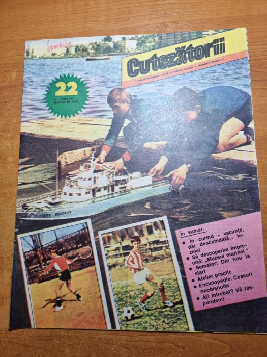 cutezatorii 4 iunie 1987-muzeul marinei romane constanta