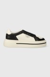 Copenhagen sneakers din piele Leather mix culoarea negru, CPH181
