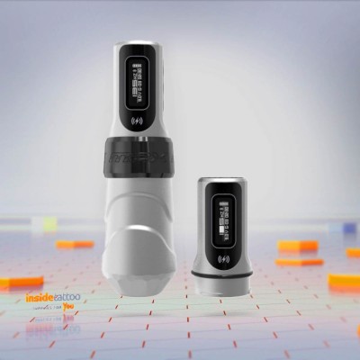 Aparate de Tatuat FK IRONS Spektra Flux Max - 2 Baterii - 4.0mm - Trooper foto
