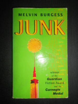 Melvin Burgess - Junk foto