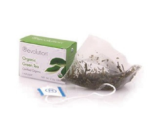 Ceai Revolution Organic Green 30 plicuri/cutie foto