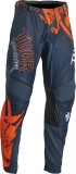 Pantaloni atv/cross copii Thor Sector Gnar, culoare albastru/portocaliu, marime Cod Produs: MX_NEW 29032219PE