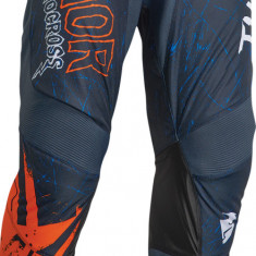 Pantaloni atv/cross copii Thor Sector Gnar, culoare albastru/portocaliu, marime Cod Produs: MX_NEW 29032220PE