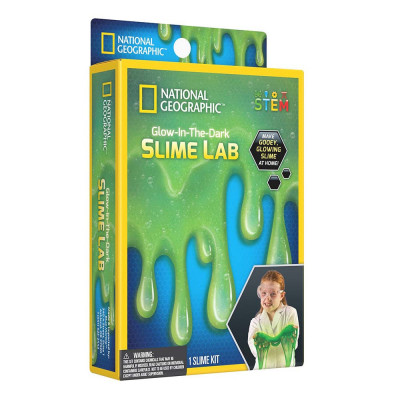 National Geographic - Kit Creativ Invata Sa Faci Propriul Slime foto