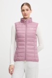 EA7 Emporio Armani vestă culoarea roz, de tranziție, AF12477.7W000472
