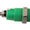 Conector Banane Verde 4mm 1kV 36A