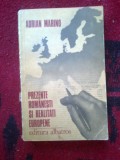 N5 PREZENTE ROMANESTI SI REALITATI EUROPENE - ADRIAN MARINO