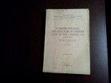 CORRESPONDANCE DIPLOMATIQUE ROUMAINE SOUS LE ROI CHARLES I -er - N. Iorga - 1938