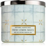 Bath &amp; Body Works Fresh Lemon Waves lum&acirc;nare parfumată 411 g