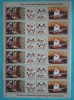 TIMBRE ROM&Acirc;NIA LP1806g/2008 ROM&Acirc;NIA -KUWAIT minicoală 6 timbre MNH, Nestampilat