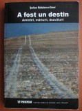 A FOST UN DESTIN - SERBAN RADULESCU ZONER