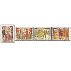 Monaco 1975 - Carmen Opera by Georges Bizet, serie neuzata