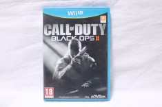 Joc Nintendo Wii U - Call of Duty Black Ops II - limba spaniola sau italiana