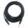 Pronomic stage XFJ-10 Cablu microfon XLR-jack 6.3 mono