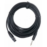 Cumpara ieftin Pronomic stage XFJ-10 Cablu microfon XLR-jack 6.3 mono