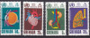 Grenada 1968 Organiz.mondiala transplant MI 293-296 MNH, Nestampilat