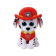 Jucarie De Plus Ty Beanie Boo Paw Patrol Marshall 23Cm foto