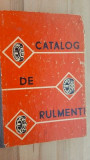 Catalog de rulmenti-Ministerul Industriei Constructiei de Masini