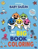 Pinkfong Baby Shark: My First Big Book of Coloring