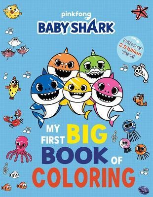 Pinkfong Baby Shark: My First Big Book of Coloring foto
