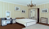 Dormitor Kim Ro Wenge+Mesteacan