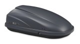 Cumpara ieftin Cutie portbagaj auto MODULA Travel Easy 370 litri, gri inchis, 139 x 70.8 x 47.9 cm, capacitate de incarcare 75 kg
