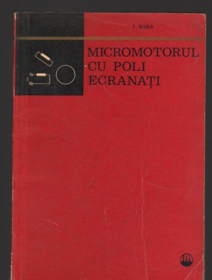 C8789 MICROMOTORUL CU POLI ECRANATI - I. SORA foto