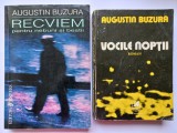 AUGUSTIN BUZURA- RECVIEM PENTRU NEBUNI SI BESTII (1999) + VOCILE NOPTII (1980)