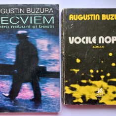 AUGUSTIN BUZURA- RECVIEM PENTRU NEBUNI SI BESTII (1999) + VOCILE NOPTII (1980)