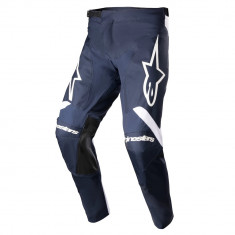 Pantaloni Moto Alpinestars 2023 Racer Hoen Pants, Albastru Navy/Alb, Marime 32