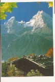 FA132 -Carte Postala- GERMANIA - Watzmann, Berchtesgadener Land, necirculata