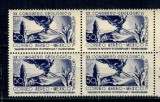 Mexic 1956 - Congres geologie, bloc de 4 neuzat