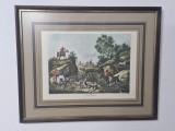 Gravură Litografie Carle Vernet