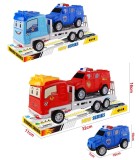 Camion cu &Icirc;ncărcător, Mașină de Poliție, Jeep, 32 Cm