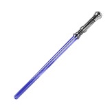 Sabie de jucarie cu lumina Albastra, 68 cm, ATU-088572, Oem