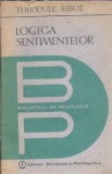 Logica sentimentelor - Theodule Ribot