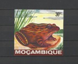 MOZAMBIC 1985 FAUNA AMFIBIENI BROASTE