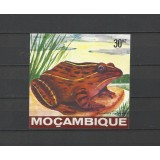 MOZAMBIC 1985 FAUNA AMFIBIENI BROASTE