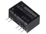 Convertor DC/DC AIMTEC AM2DM-EZ 2W 4,5-5,5V intrare -12V/12V ieșire SIP7