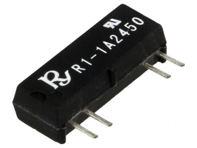 Releu senzor reed SPST-NO 24VDC 1A 250VDC 10VA foto