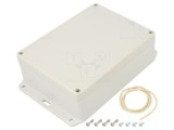 Carcasă Universală cu Lame de Fixare 125x165x55mm