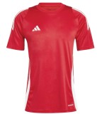 Tricou Adidas Tiro 24 roșu/alb., M
