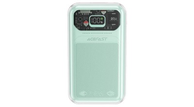 Acefast power bank 20000mAh Sparkling Series &amp;icirc;ncărcare rapidă 30W verde (M2) foto