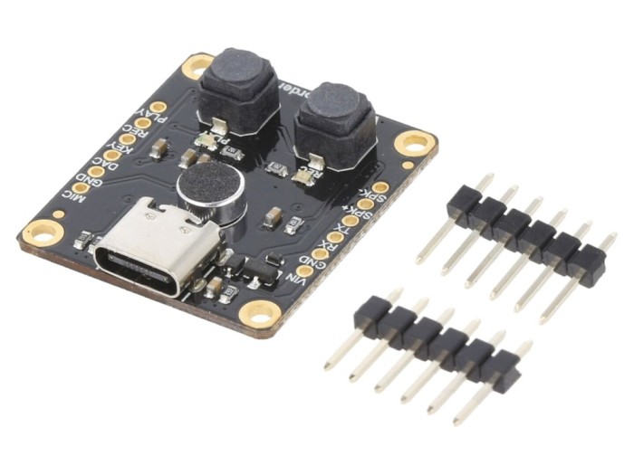&Icirc;nregistrator audio UART, 3,3-5V