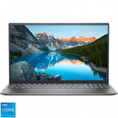 Laptop Dell Inspiron 5510, 15.6 Inch FHD, Intel Core I5-11300H, 8 GB DDR4, 512 GB SSD, Intel XE, WiFi 6, Linux foto