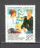 D.D.R.1973 Expozitia filatelica ptr. tineret SD.394