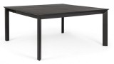 Cumpara ieftin Masa exstensibila aluminiu gri antracit Konnor 160x160x77.5 cm