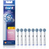 Oral-B PRO Sensitive Clean capete de schimb pentru periuta de dinti 8 buc